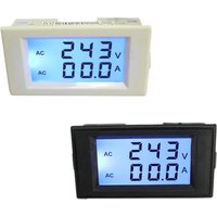 D69-2042 Dual Display Voltmeter Ammeter AC80-300V 0-50A 0-100A with Current Transformer Voltage Meter
