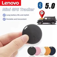 Mini rastreador GPS Lenovo con Bluetooth 5,0, localizador inteligente para mascotas, ancianos, niños, billetera, localizador de coche para I