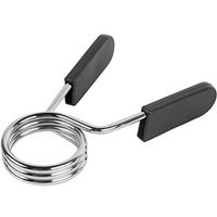 1 Pcs Standard 1.1 inch/28mm Barbell Bar Clamps Spring Collar Clips Gym Weight Dumbbell Lock