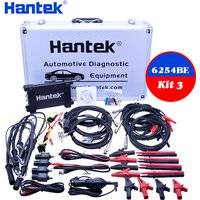 Hantek Digital USB Oscilloscope Kit 6254BE 4 CH 1Gsa/s 250MHz Bandwidth Automotive Oscilloscope Car Detector PC Oscilloscope