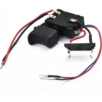 DC7.2-24V 16A Trigger Switch For FA2-16/1WEK Electric Drill Dustproof Electronic Speed Control Push Button Controller Power Tool