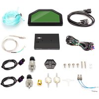 DO908 RPM Meter Multi-Function Race Dash Panel Waterproof Dashboard Sensor Kit LCD Display Dashboard Full sensor kit