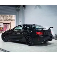 Carbon Fiber Spoiler for BMW E92 F10 F30 F22 E90 M3 M4 Universal Type LMP Car Rear Trunk Wing Accessories