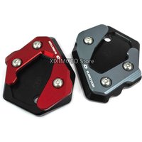 For QJMOTOR QJ SRT600 SRT600X SRT 600 Motorcycle Kickstand Side Stand Extension Pad Widen Foot Side Support Plate