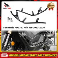 WOLFLINE Highway-Sturzbügel für Honda ADV350 2022-2026 Motorschutz-Stoßstange für Honda ADV 350 Sturzschutz-Zubehör