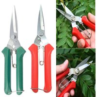 Gardening pruning, tree branch pruning, anti slip handle, stainless steel material, fruit picking, home bonsai art pruning