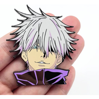 Manga Anime Enamel Pin Brooches For Women Lapel Pins Badge on Backpack Costume Accessories Gojo Jewelry Gifts for Friends