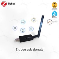 Zigbee 3.0 USB Dongle Plus Universal Zigbee Gateway Hub Smart Home Module Support via Home Assistant or 2MQTT Zigbee Series