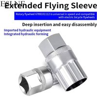 ESLNF Bicycle Freewheel Sprocket Removal Repair Tool Bike Sprocket Removal Repair Tool for 6/7/8/9/10/11S