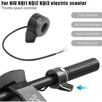 Thumb Throttle For Niu KQi1 Electric Scooter KQi2 KQi3 Accelerator Speed Regulate Controller Thumb Button Accessories