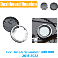 Motorcycle Instrument Cover Speedometer Gauge Odometer Tachometer Dashboard Housing Case For Ducati Scrambler 400 800 2015-2022