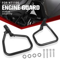 For Honda NT1100 NT 1100 DCT 2022-2024 Motorcycle Rear Side Saddlebag Engine Guard Highway Crash Bar Bumper Stunt Cage Protector