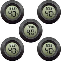 -50~ +70°C Mini LCD Digital Thermometer Hygrometer Fridge Freezer Tester Temperature Tester Sensor Humidity Meter Detector