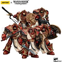 1/18 JOYTOY Action Figure The Horus Heresy Blood Angels Crimson Paladins Squad Anime