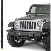 12Inch Car Spiral Antenna Radio Aerial Replacement For Jeep Wrangler JK JL Gladiator JT Unlimited Rubicon Sahara Sport 2007-2024