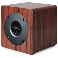 T1 Super Tweeter Speaker 4 Inch Silk Dome Driver Speakers 25KHz Response Sealed Cabinet For HiFi Sound System Audio Enhancement