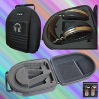 V-MOTA TDC Headset Carry Case Box For HiFiMAN Ananda Edition XS HE-1000 HE1000SE HE1000 V2 Arya I-Rocks Edition X (Suitcase)