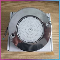 15W RGB LED Pool Light Bluetooth APP Control DC12V Outdoor/Indoor Underwater Light Fountain Landscape Lamp Piscina Luz Spotlight