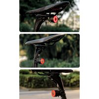 AliExpress GaCIROn Gaciron Smart Brake Bike Tail light LOOP-100 Bicycle Rear Light Magnetic Mounting For Seat Tube & Saddle Waterproof Bike Lamp