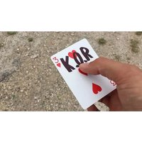 K.O.R - King of the Rise von Olivier Pont (Gimmick+Online-Anleitung) Kartenzaubertrick Illusion Close-up Gimmick