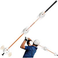 Golf Hollow Ball Swing Practice Stick - Short Version, Understand the Strength of the Swing through the Sound