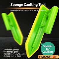 Tile Floor Beauty Seam Scraper Sponge Foam Float Trowel Caulking Putty Scraping Special Tool for Grout and Stucco