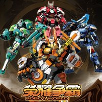 SEMBO BLOCK Fengshen Bang Four Devil Kings Mecha Model Puzzle Assembling Building Blocks Toy Gift for Boys