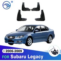 For Subaru Legacy 2006-2009 2007 2008 Mudflaps Splash Guards Mudguards Mud Flaps Fender car Accessories