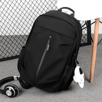 Durable Men's Backpack - Water-Resistant, Large Capacity, Casual Business & StudentBagwithLaptop Compartment, BackpackforSchool