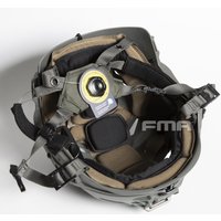 FMA Gen2 Tactical MICRO FTP BUMP Helmet EX Airsoft Simple System Black/Sand/Grey