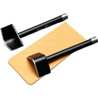 R7.5/R10 Leather Products 90° Right Angle Rounded Corner Punch DIY Leather Crafts Wallet/travel Notebook/mouse Pad Chamfer Punch