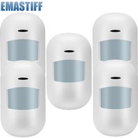 eMastiff PIR Motion Sensor Detector 433MHz eV1527 for Our Tuya WIFI Home GSM Alarm System Wireless Infrared Motion Detector