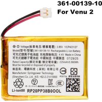 Replacement Battery 361-00137-10 For Garmin Venu 2s 361-00139-10 For Garmin Venu 2 225mAh