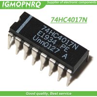 5pcs 74HC4017N DIP-16 DIP 74HC4017 DIP16 SN74HC4017N IGMOPNRQ