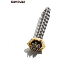 Snd heater dc tauch sions heizrohr 24v 36v 48v g1 1/4 "dn32/41mm gewinde rohr heizelement 600w 900w 1kw 1,5 kw