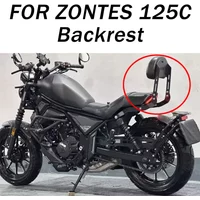 FOR ZONTES 125C C125 125 C Motorcycle Accessories Rear Seat Tailstock Backrest backrest C 125 125C passenger backrest