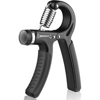 Grip Strength Trainer Hand Grip Exerciser Strengthener with Adjustable Resistance 5-60kg for Muscle Building and Injury Recover
