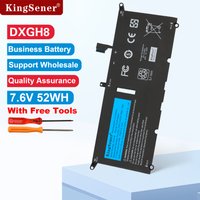 KingSener DXGH8 Laptop Battery For DELL XPS 13 9380 9370 7390 For DELL Inspiron 7390 2-in-1 7490 G8VCF H754V 0H754V P82G