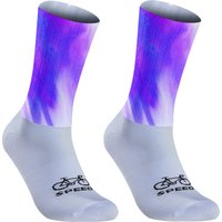AliExpress NONE Non-slip Shock Absorption Cycling Socks, Essential for Cycling Enthusiasts, Breathable and Sweat-absorbing, Not Tight on Feet