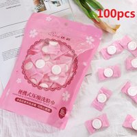 10-200pcs Mini Compressed Towel Disposable Capsules Towels Magic Face Care Tablet Outdoor Travel Cloth Wipes Paper Tissue