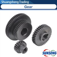 Shafting Steel Gear For WMD16V WMD20V WMD25VL Milling Machine JYP250V JYP250VF JYP290VF JYP300VF Multifunctional Machine Tool