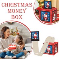 Christmas Creative Cash Withdrawal Box Christmas Party Christmas Socks Filling Mystery Gift Box Christmas Money Box Gift Box