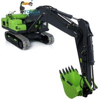 LESU PC360 1/14 RC Hydraulic Excavator PL18EV Lite Remote Controlled Truck Quick Coupler RTR Car Model for Boys Thzh1304-Smt3
