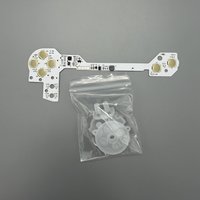 Button light pot piece integrated metal button spring piece suitable for GAMEBOY GBC GBA.RGB custom color matching