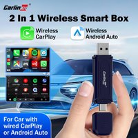 Mini 5 Pro CarlinKit 5.0 Wireless CarPlay Dongle Wireless Android Auto Adapter AI Smart Box Car Intelligent Systems For OEM Car