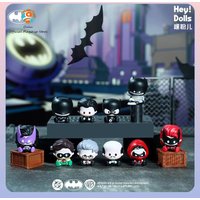 New Suplay Batman Mystery Box Genuine Mini Blind Bag Batman Collectible Cuties Decoration Gotham City Paradise Series Gift Toy