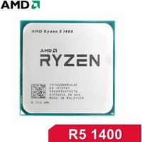 AMD Ryzen 5 1400 R5 1400 3.2GHz Quad-Core CPU Processor Socket AM4