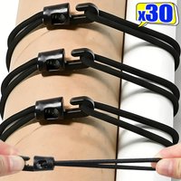 Multifunctional Elastic Bungee Ropes with Hook for Camping Luggage Bikes Cars Cord Fixed Ties High Elasticity Expander Rope Tool