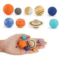 Planet Education Ball Enlightenment Toys Planet Solar System Mini Model Toys Space Toys Montessori Teaching Aids