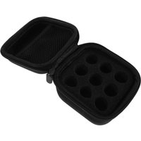 9-Slots Insulin Vial Storage Box Shockproof Portable Travel Case For 10Ml Peptide Medicine Vials Compact Diabetic Supplies